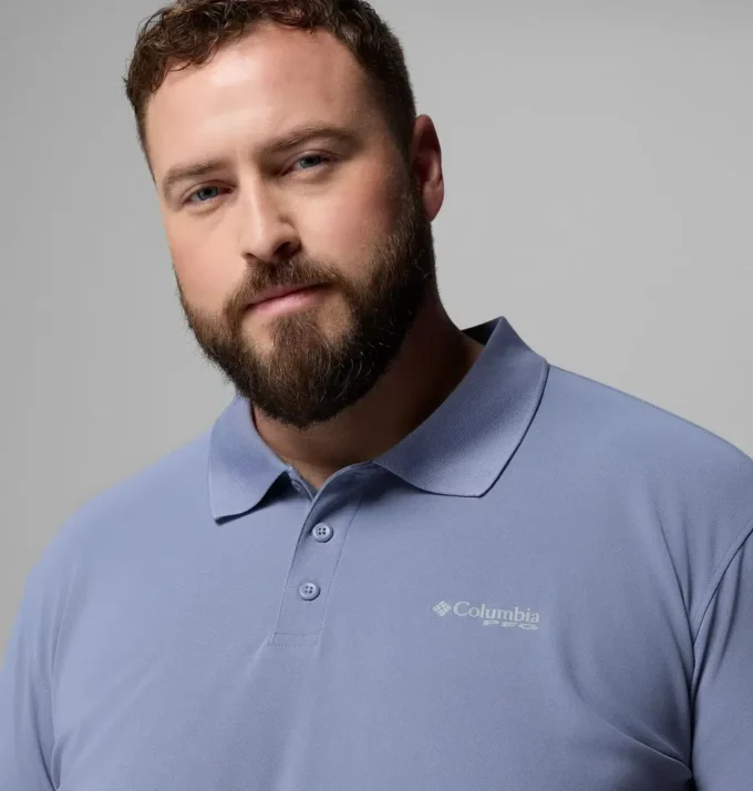 Polo PFG Freezer™ para hombre – Talla grande