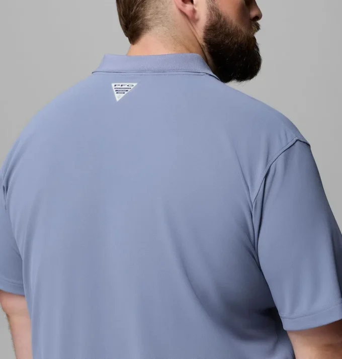 Polo PFG Freezer™ para hombre – Talla grande