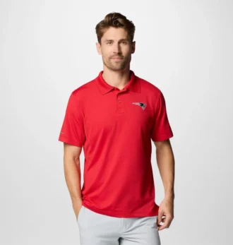 Polo PFG Low Drag Offshore™ para hombre – New England Patriots Polo PFG Low Drag Offshore™ para hombre – New England Patriots