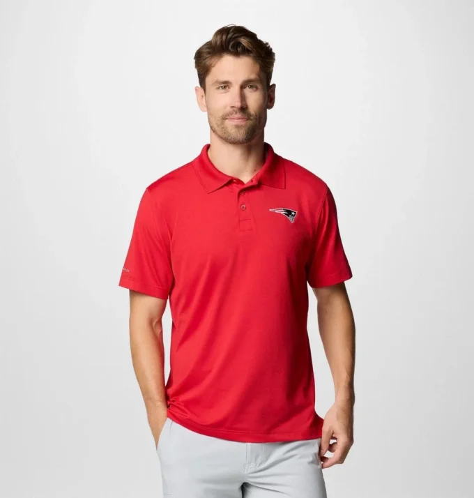 Polo PFG Low Drag Offshore™ para hombre – New England Patriots