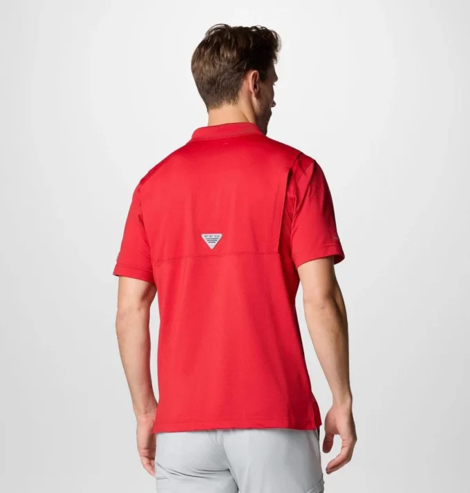 Polo PFG Low Drag Offshore™ para hombre – New England Patriots