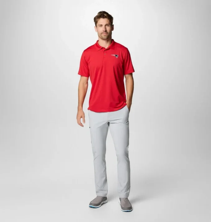 Polo PFG Low Drag Offshore™ para hombre – New England Patriots