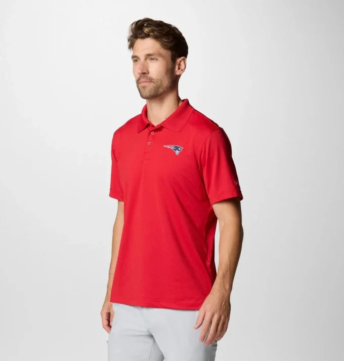 Polo PFG Low Drag Offshore™ para hombre – New England Patriots