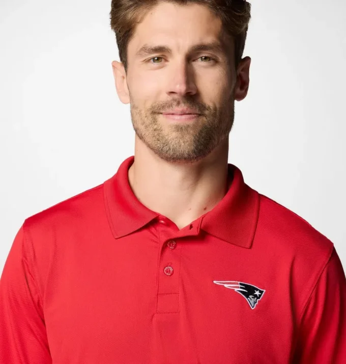 Polo PFG Low Drag Offshore™ para hombre – New England Patriots
