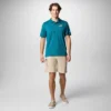 Polo PFG Low Drag Offshore™ para hombre – Philadelphia Eagles