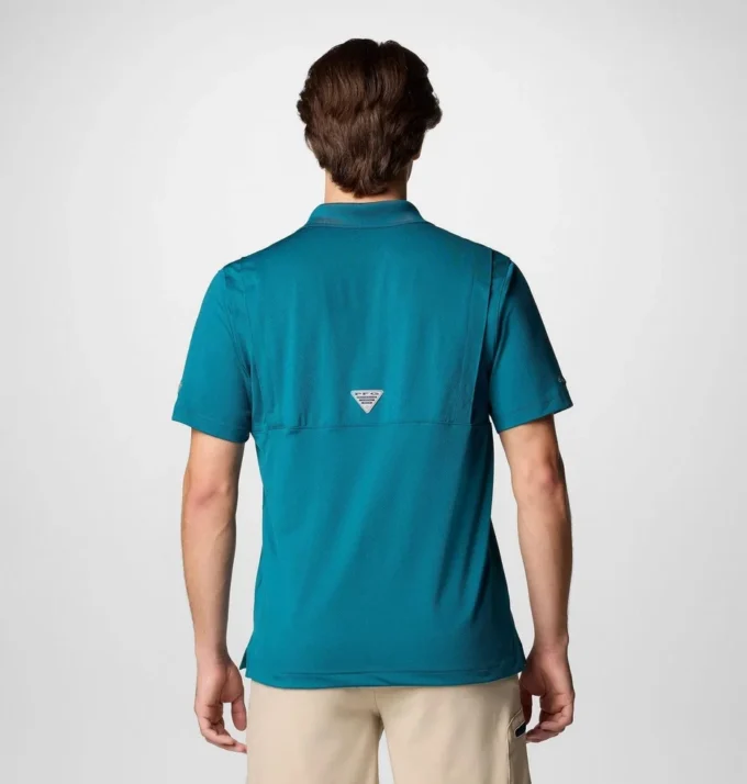 Polo PFG Low Drag Offshore™ para hombre – Philadelphia Eagles
