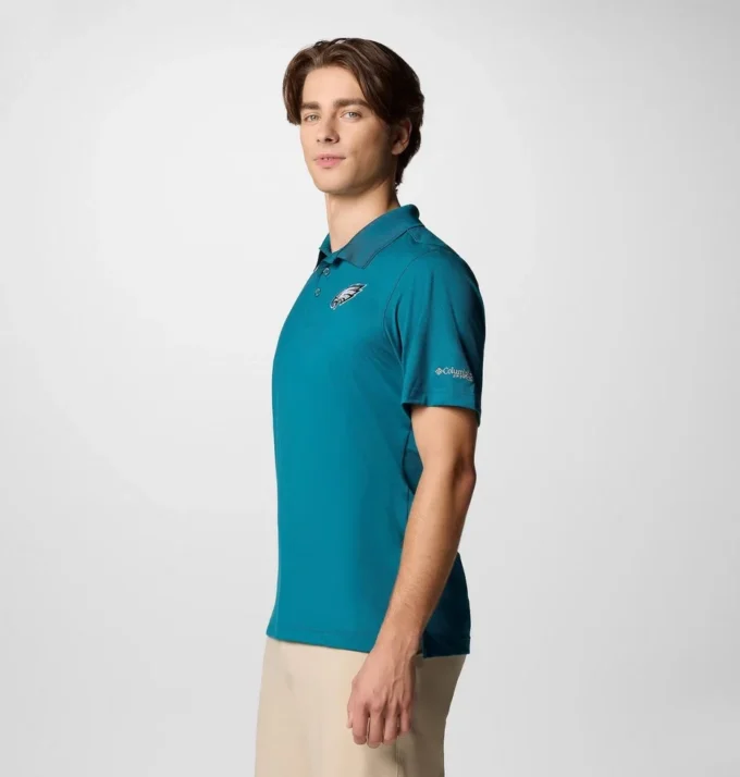 Polo PFG Low Drag Offshore™ para hombre – Philadelphia Eagles