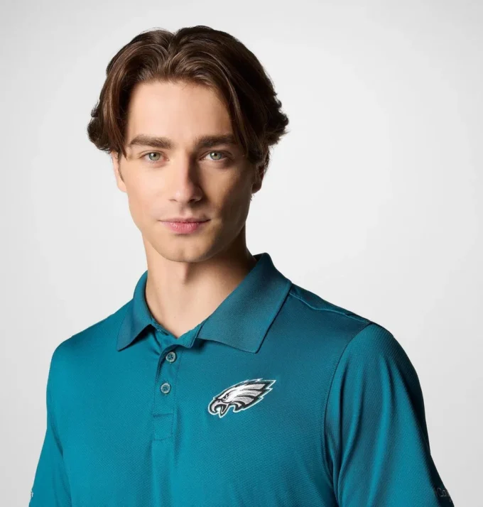Polo PFG Low Drag Offshore™ para hombre – Philadelphia Eagles