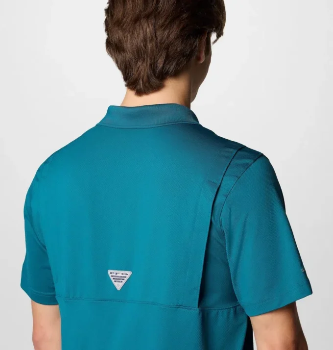 Polo PFG Low Drag Offshore™ para hombre – Philadelphia Eagles