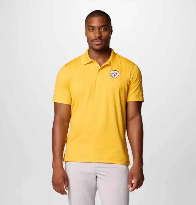 Polo PFG Low Drag Offshore™ para hombre – Pittsburgh Steelers