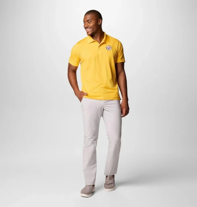 Polo PFG Low Drag Offshore™ para hombre – Pittsburgh Steelers