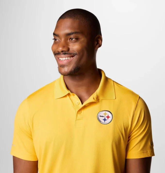 Polo PFG Low Drag Offshore™ para hombre – Pittsburgh Steelers