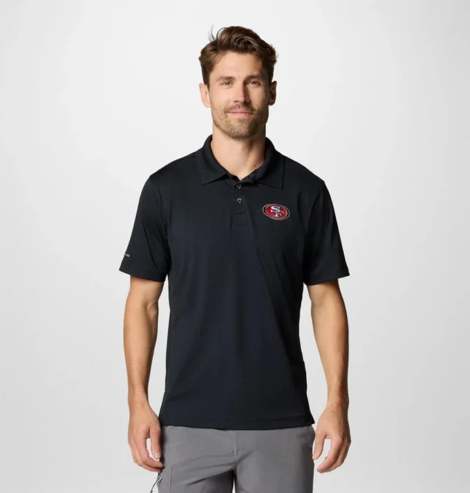 Polo PFG Low Drag Offshore™ para hombre – San Francisco 49ers