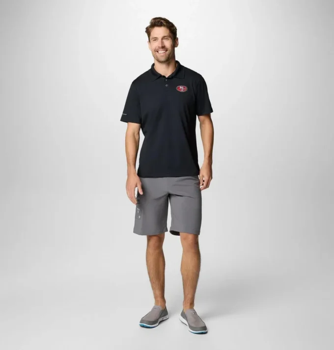 Polo PFG Low Drag Offshore™ para hombre – San Francisco 49ers