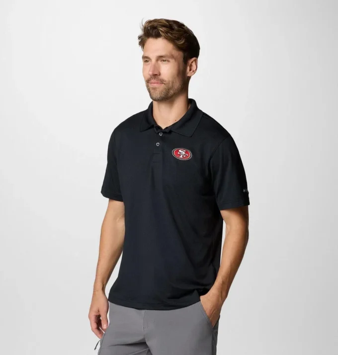 Polo PFG Low Drag Offshore™ para hombre – San Francisco 49ers
