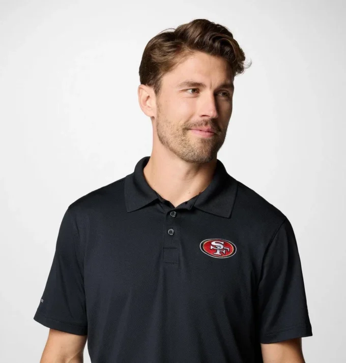 Polo PFG Low Drag Offshore™ para hombre – San Francisco 49ers