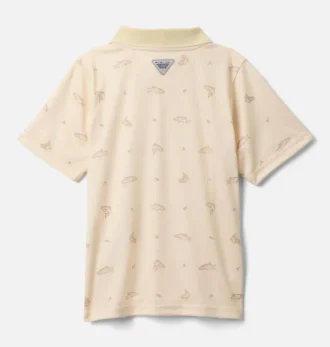 Polo PFG Super Slack Tide™ para niño