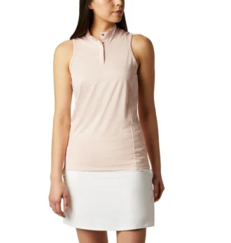 Polo sin mangas Omni-Wick Hole para mujer