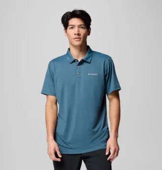 Polo técnico para hombre Tech Trail™ – Alto