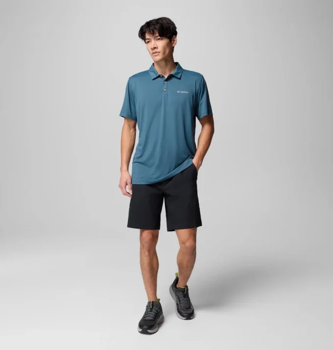 Polo técnico para hombre Tech Trail™ – Alto