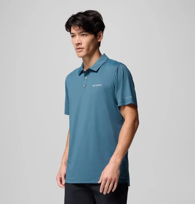 Polo técnico para hombre Tech Trail™ – Alto