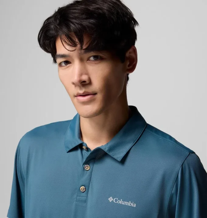 Polo técnico para hombre Tech Trail™ – Alto