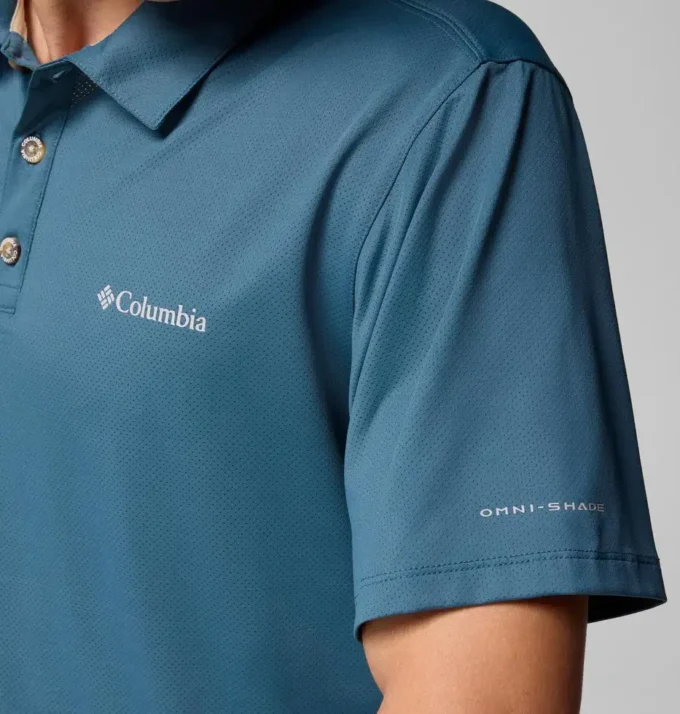 Polo técnico para hombre Tech Trail™ – Alto