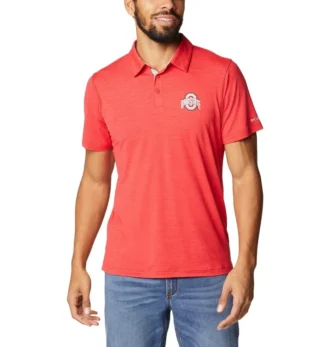 Polo técnico Trail™ para hombre – Ohio State Polo técnico Trail™ para hombre – Ohio State