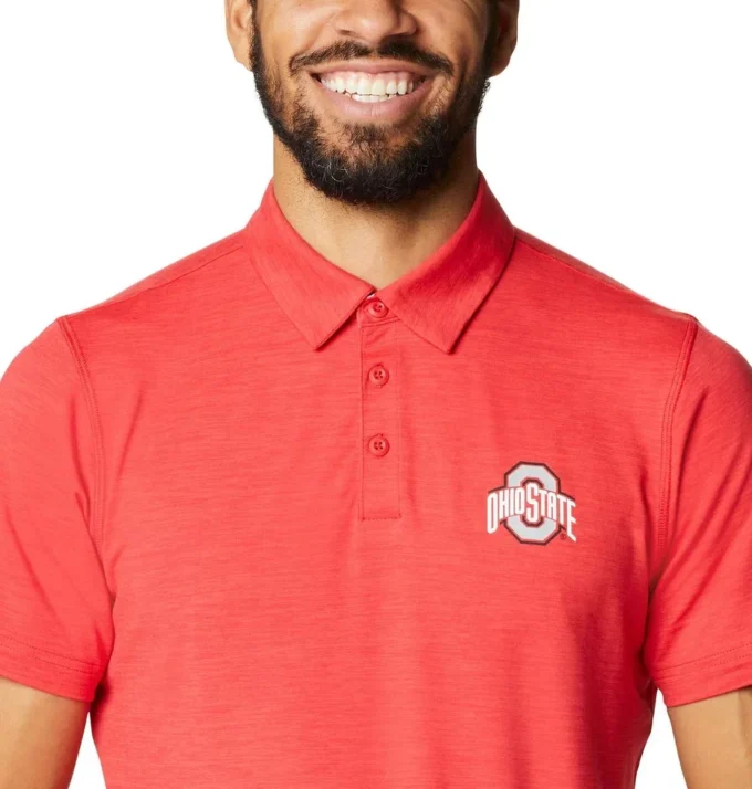 Polo técnico Trail™ para hombre – Ohio State