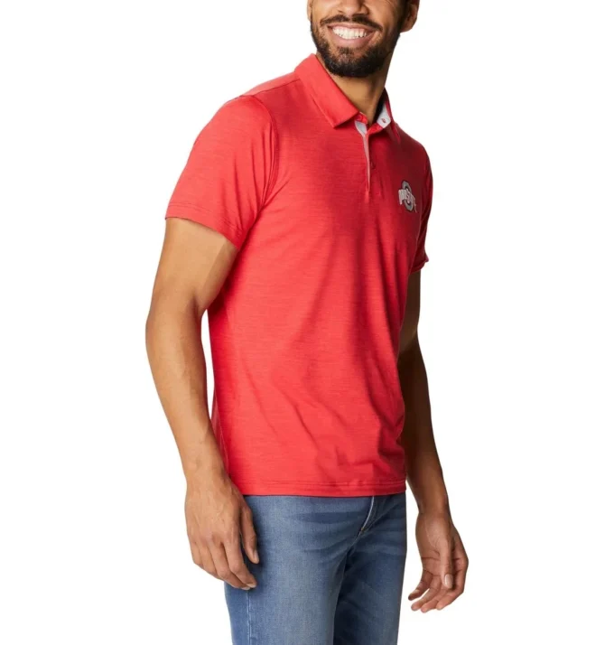 Polo técnico Trail™ para hombre – Ohio State