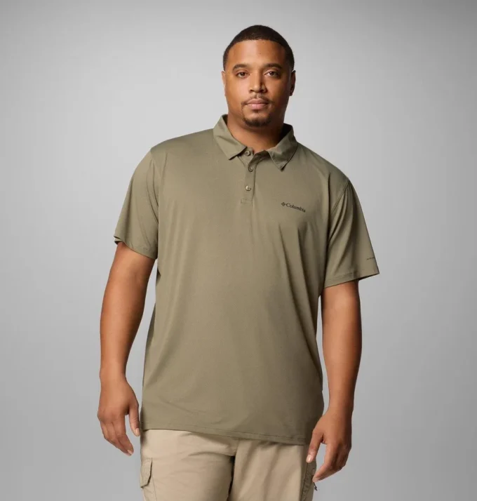 Polo técnico Trail™ Utility para hombre – Talla grande