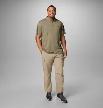 Polo técnico Trail™ Utility para hombre – Talla grande