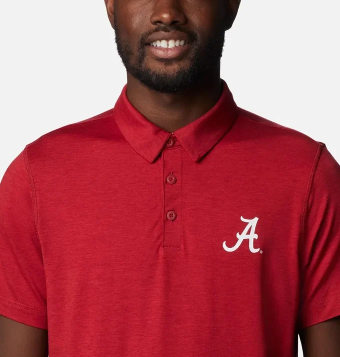 Polo técnico universitario para hombre Trail™ – Alabama Polo técnico universitario para hombre Trail™ – Alabama