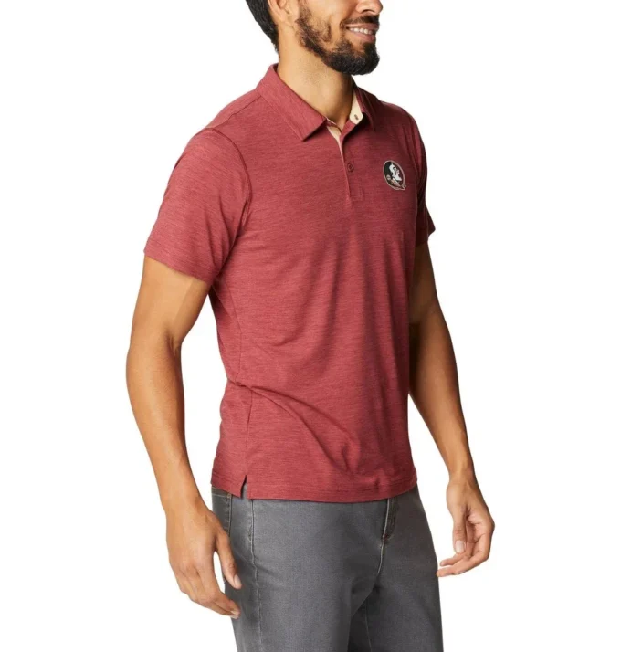 Polo técnico universitario para hombre Trail™ – Florida State