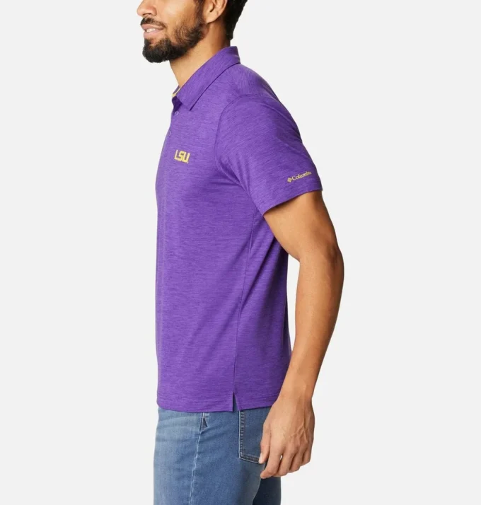 Polo técnico universitario para hombre Trail™ – LSU