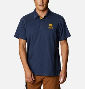 Polo técnico universitario para hombre Trail™ – Notre Dame