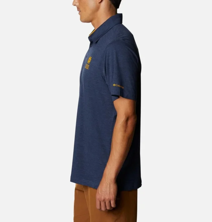 Polo técnico universitario para hombre Trail™ – Notre Dame