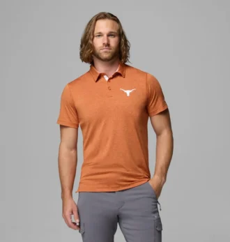 Polo técnico universitario para hombre Trail™ – Texas