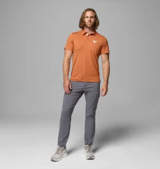 Polo técnico universitario para hombre Trail™ – Texas