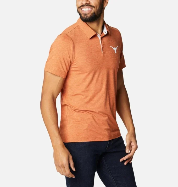 Polo técnico universitario para hombre Trail™ – Texas
