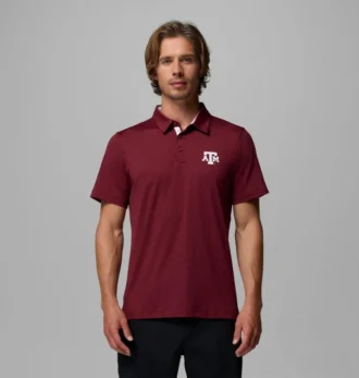 Polo técnico universitario para hombre Trail™ – Texas A&M