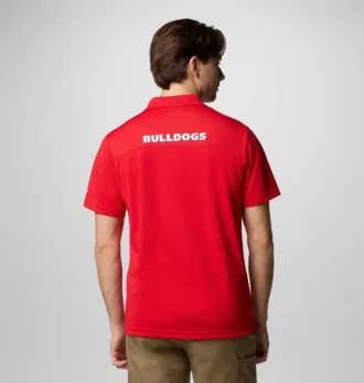 Polo universitario Fair Catch™ para hombre – Georgia
