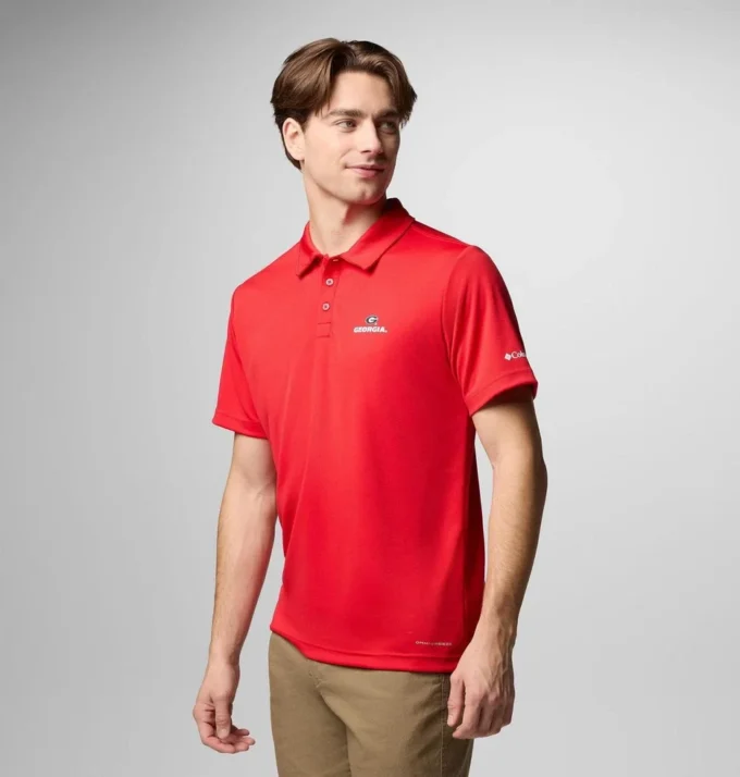 Polo universitario Fair Catch™ para hombre – Georgia Polo universitario Fair Catch™ para hombre – Georgia
