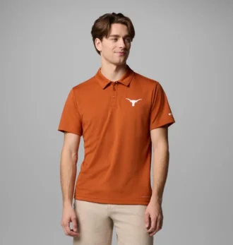 Polo universitario Fair Catch™ para hombre – Texas