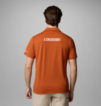 Polo universitario Fair Catch™ para hombre – Texas