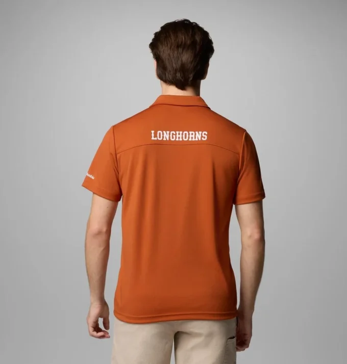 Polo universitario Fair Catch™ para hombre – Texas Polo universitario Fair Catch™ para hombre – Texas
