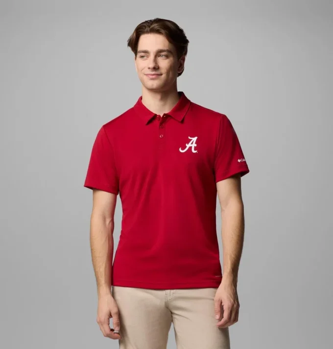 Polo universitario para hombre Fair Catch™ – Alabama Polo universitario para hombre Fair Catch™ – Alabama
