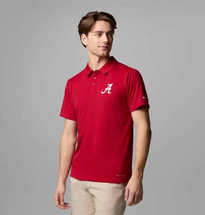 Polo universitario para hombre Fair Catch™ – Alabama Polo universitario para hombre Fair Catch™ – Alabama