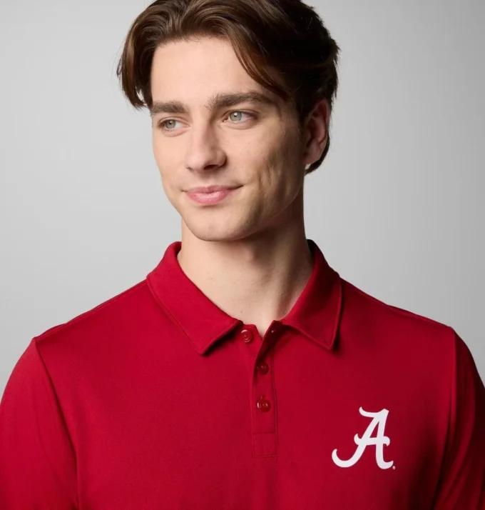 Polo universitario para hombre Fair Catch™ – Alabama Polo universitario para hombre Fair Catch™ – Alabama