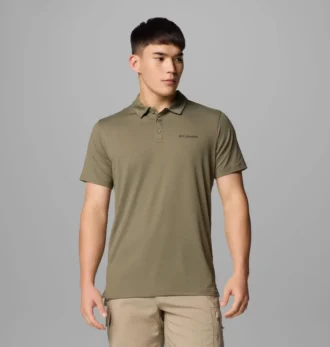 Polo utilitario Men Tech Trail™